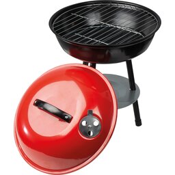 Kleine mobiele barbecue bedrukken