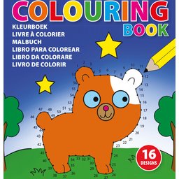 Kleurboek voor kinderen