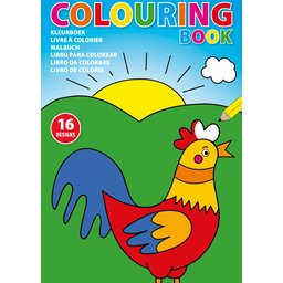 Kleurboek voor kinderen bedrukken