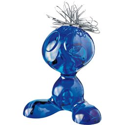 koziol curly paperclip blauw
