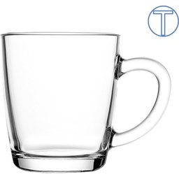 Laag theeglas - 32 cl