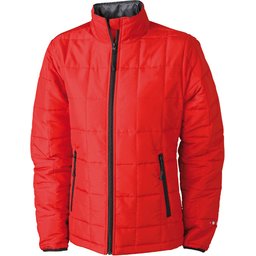 Ladies Padded Light Weight Jacket rood