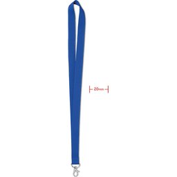 Lanyard Simple Lany-koningsblauw