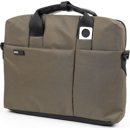 laptop tas 13 inch lexon bruin