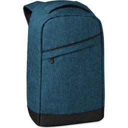 Laptoptas Berlin-blauw schuin