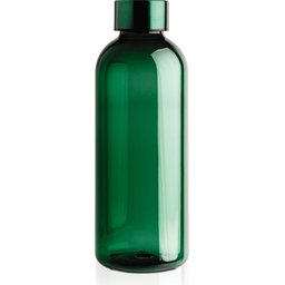 Lekvrije waterfles met metallic dop-groen