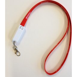 Lenny D lanyard oplaadkabel