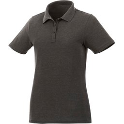 Liberty dames polo met korte mouwen-charcoal