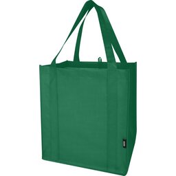 Liberty GRS gerecycled non woven draagtas met bodemplaat 29 l