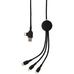 Light up logo 6-in-1 kabel-zijaanzicht