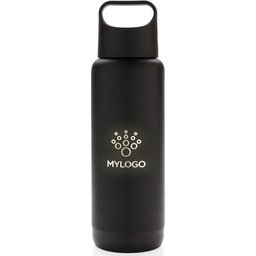 Light up logo fles - 500 ml