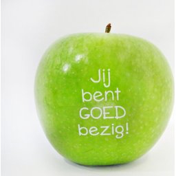 Logo appelen jij bent goed bezig