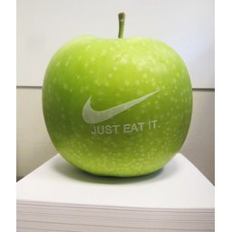 Logo appelen Nike