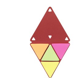 Memoboekje Triangle 1