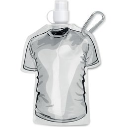 Opvouwbare drinkfles in vorm van shirt