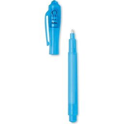 Stylo encre invisible lampe UV - Pasco Promotions