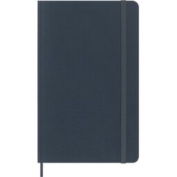 Moleskine 100% VEGEA® Capri notitieboek met zachte kaft - gelijnd L - Midden blauw - 1