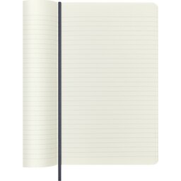 Moleskine 100% VEGEA® Capri notitieboek met zachte kaft - gelijnd L - Midden blauw - 3