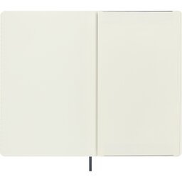 Moleskine 100% VEGEA® Capri notitieboek met zachte kaft - gelijnd L - Midden blauw - 4