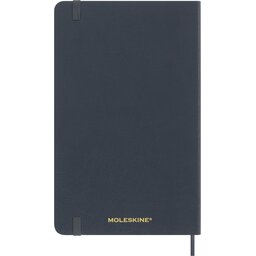 Moleskine 100% VEGEA® Capri notitieboek met zachte kaft - gelijnd L - Midden blauw - 6