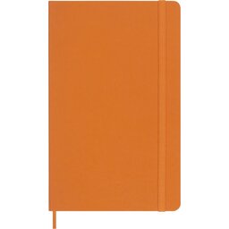 Moleskine 100% VEGEA® Capri notitieboek met zachte kaft - gelijnd L - Oranje  - 1