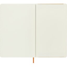 Moleskine 100% VEGEA® Capri notitieboek met zachte kaft - gelijnd L - Oranje - 4