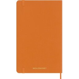 Moleskine 100% VEGEA® Capri notitieboek met zachte kaft - gelijnd L - Oranje - 6