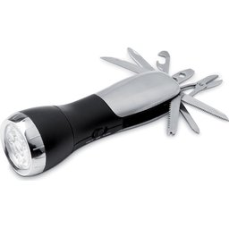 Multitool met zaklamp bedrukken