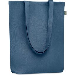 Naima Tote-blauw