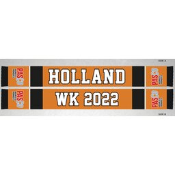 Nederland sjaal WK voetbal 2022
