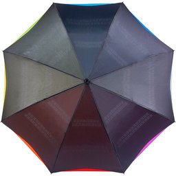 Omkeerbare paraplu met gekleurde onderlaag - Ø107 cm