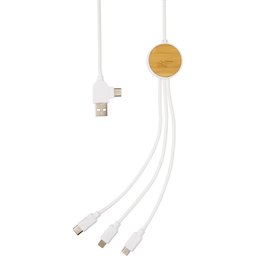 Ontario 1.2 meter 6-in-1 kabel-zijaanzicht