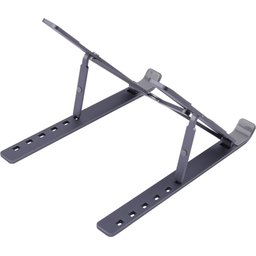 Opvouwbare laptop stand-achterzijde