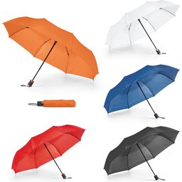 Opvouwbare paraplu in hoes Ø98 cm