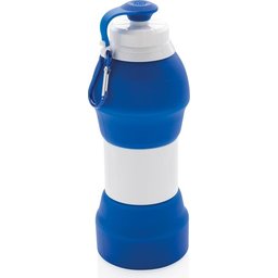 Opvouwbare siliconen sport fles