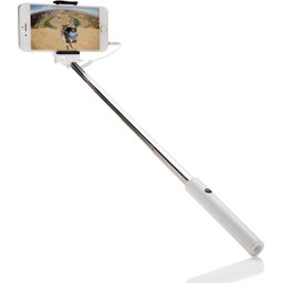 Selfie stick in zakformaat bedrukken