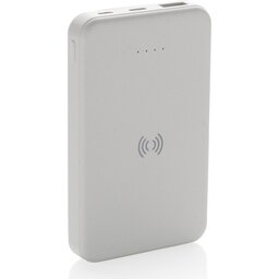 RCS gerecycled plastic 5W draadloze powerbank - 5.000 mAh