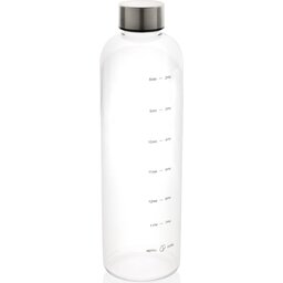 GRS gerecycled PET motivatie waterfles - 1000 ml