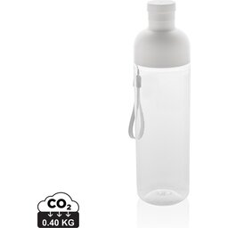 Impact RCS gerecyclede PET lekvrije waterfles 600 ml