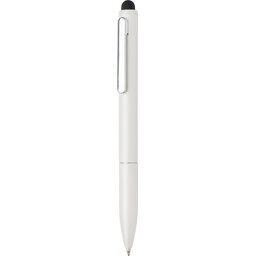 Kymi RCS-gecertificeerde gerecycled aluminium pen met stylus