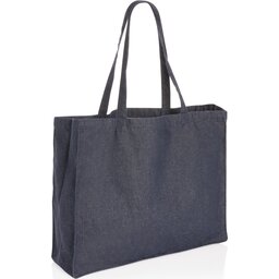 Impact AWARE™ recycled denim shopper