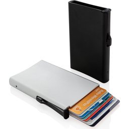 Porte cartes anti-RFID en aluminium - Pasco Promotions