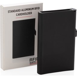 Porte cartes anti-RFID en aluminium - Pasco Promotions