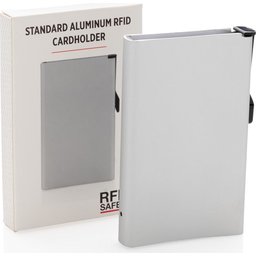 Porte cartes anti-RFID en aluminium - Pasco Promotions