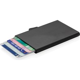 C-Secure aluminium RFID kaarthouder