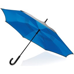 Omkeerbare 23 inch paraplu bedrukken