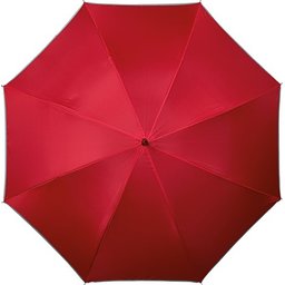 paraplu rood bedrukken