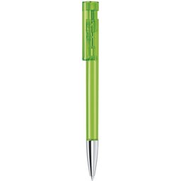 Pen Liberty Clear met metalen punt lichtgroen