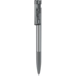Pen Liberty Clear Softgrip grijs
