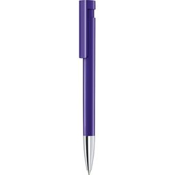Pen Liberty Polished met metalen punt purper